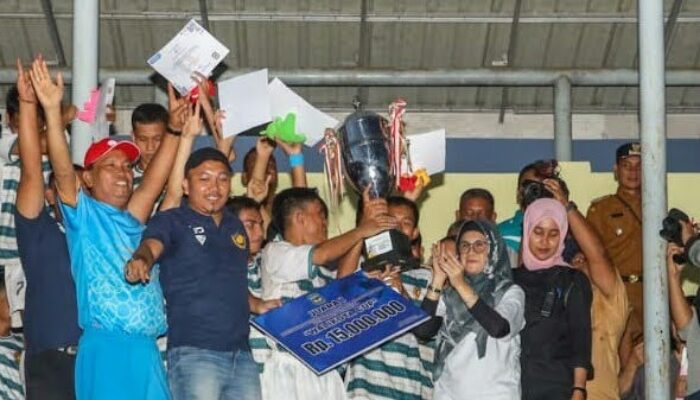 SMAN 1 Juara Wali Kota Siantar Cup