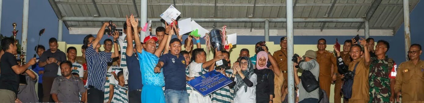 SMAN 1 Juara Wali Kota Siantar Cup