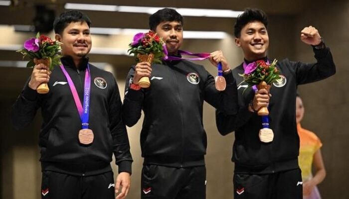 Atlet Aceh Sumbang Medali Asian Games