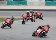 Pebalap Binaan Astra Honda Incar Podium Tertinggi