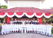 Kepsek Bangga Siswa 1 Kutalimbaru Terpilih Jadi Danton Paskibraka HUT Ke 78 RI