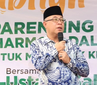 ANGGOTA DPRD Sumut Rudi Alfahri Rangkuti. Waspada/Ist