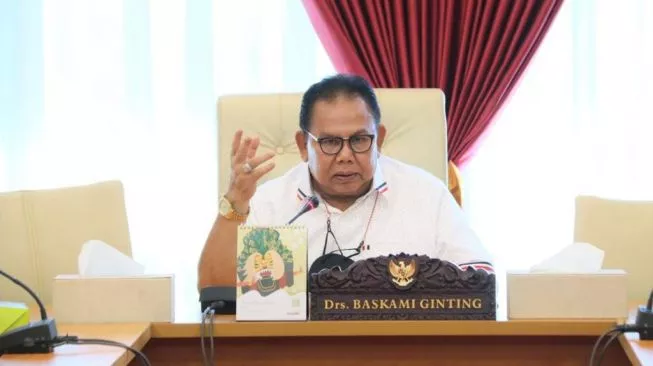 KETUA DPRD Sumut Baskami Ginting. Waspada/Ist