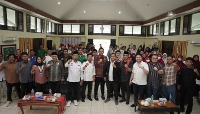 Bobby Nasution Ajak KAMMI Jadi Roda Penggerak Anak Muda Kembangkan Potensi