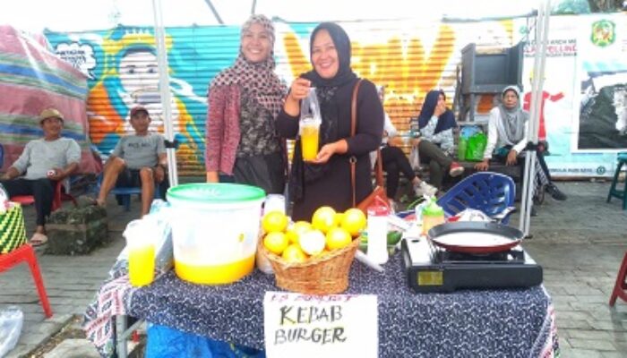 Keramaian CFD Dimanfaatkan Pelaku UMKM Meraup Omzet
