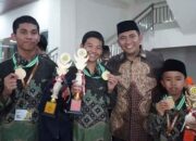 Wakili Sumut, Dua Santri Darul Mursyid Persembahkan Emas Dan Perunggu Di KSM Nasional 2023