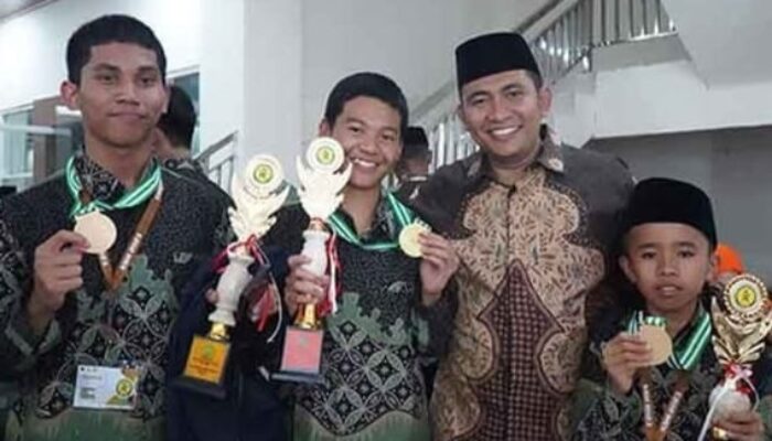 Wakili Sumut, Dua Santri Darul Mursyid Persembahkan Emas Dan Perunggu Di KSM Nasional 2023