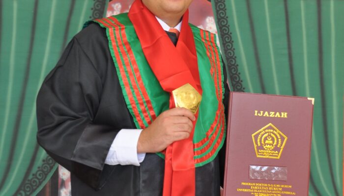 Perjalanan Akademisi Sang Organisatoris Azi Pratama Pangaribuan