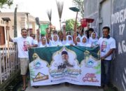 Perkuat Budaya Gotong Royong, Tuan Guru Sahabat Ganjar Bersihkan Desa