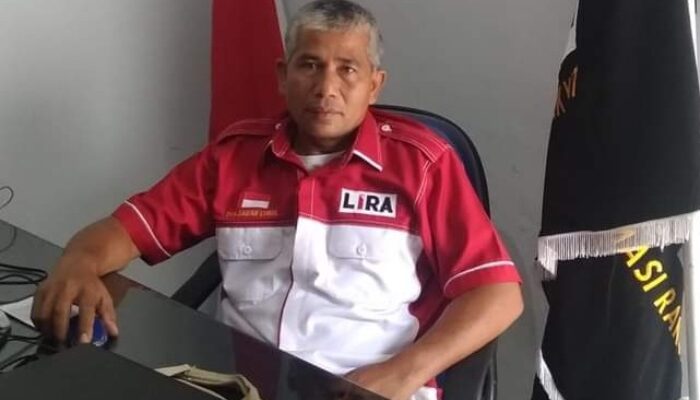 Gubernur LSM LIRA Sam’an Lubis Optimis Pj Gubsu Hasanuddin Mampu Sukseskan Pemilu Dan PON XXI Tahun 2024