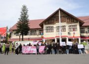 Polres Aceh Barat Kawal Aksi Damai Imam Masykur