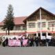 Polres Aceh Barat Kawal Aksi Damai Imam Masykur