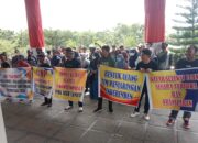 Demo FMPT: KPU RI Diminta Batalkan Hasil Seleksi KIP Aceh Tamiang