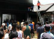 Gudang Papan Bunga Hangus Terbakar Di P. Siantar