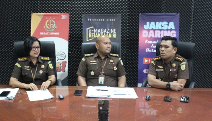 Jaksa Daring Kejatisu Usung Topik Pengamanan Pembangunan Strategis