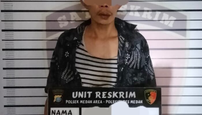 Polsek Medan Area Ringkus Pelaku Curanmor