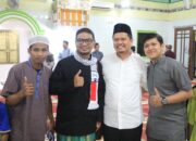 Ustadz Salim A.Fillah Dan Prof.Ridha Dharmajaya Mengisi Tabligh Akbar Di Belawan