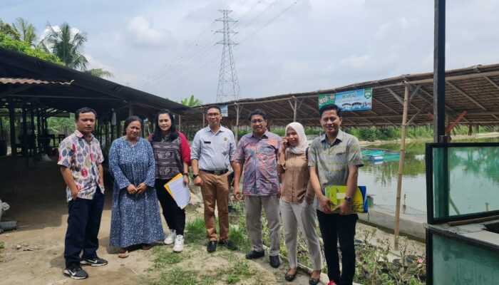 Pembayaran ROW Jalur SUTT 150 kV Perbaungan-Kualanamu Tuntas, PLN Dan Kejari DS Lakukan Monitoring