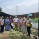 PLN UPP SBU3 bersama Kejari Deliserdang melakukan monitoring lapangan realisasi pembayaran kompensasi di bawah jalur atau right of way (ROW) SUTT 150 kV Perbaungan - Kualanamu oleh Kejaksaan Negeri Deliserdang dan PLN UPP SBU3 di kawasan Desa Karang Anyer, Kec. Beringin, Kab. Deliserdang, Jumat, 1 September 2023.
