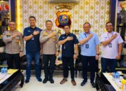 BRI BO Medan Iskandar Muda Silaturrahmi Ke Poldasu