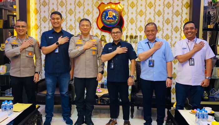 BRI BO Medan Iskandar Muda Silaturrahmi Ke Poldasu