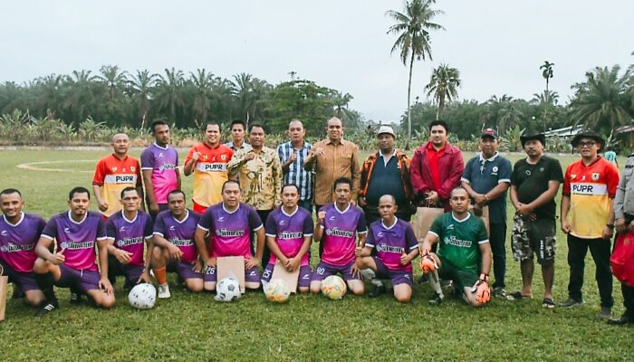 Pemkab Sergai Ungguli Kecamatan Sipispis 4-2