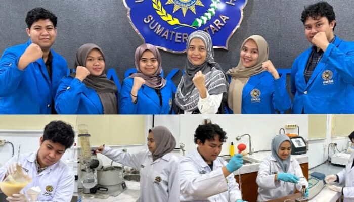Tim Mahasiswa FK UMSU Riset Eksakta Potensi Minyak Biji Kelor