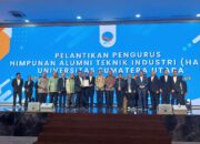 Harun Al Rasyid Dilantik Jadi Ketua HATI, Wagubsu Pesan Berikan Kontribusi Untuk Almamater