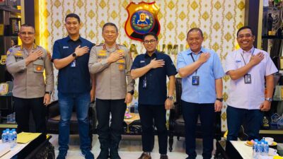 BRI BO Medan Iskandar Muda Silaturrahmi Ke Poldasu