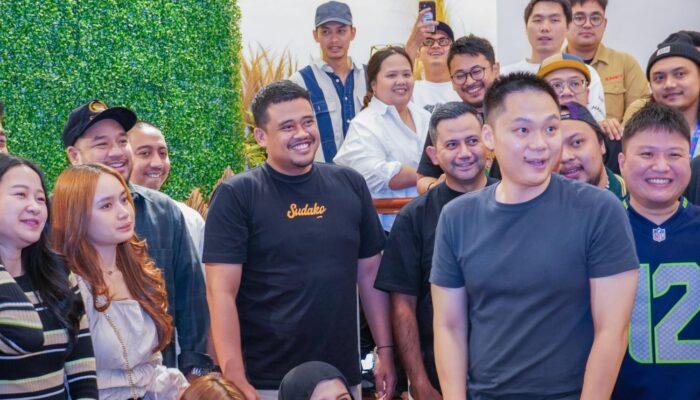 Bobby Nasution Bangga dengan Semangat Anak Muda yang Berwirausaha