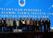 Dinakhodai Harun Al Rasyid, Kepengurusan HATI USU Resmi Dilantik