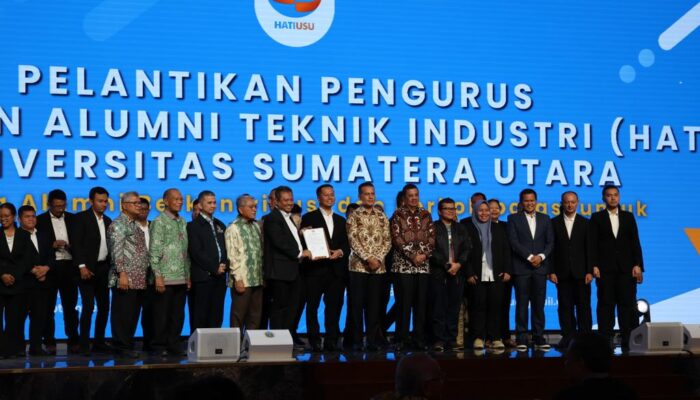 Dinakhodai Harun Al Rasyid, Kepengurusan HATI USU Resmi Dilantik