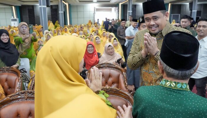 Bobby Nasution Ajak PD Muhammadiyah dan ‘Aisyiyah Medan Siapkan SDM Indonesia Emas 2045