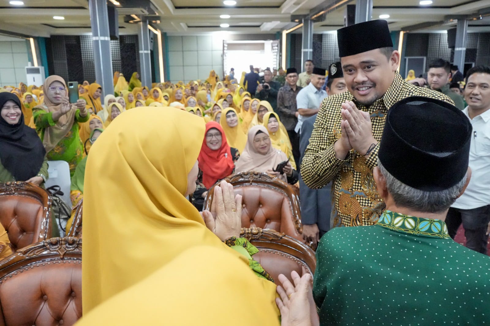 Bobby Nasution Ajak PD Muhammadiyah dan ‘Aisyiyah Medan Siapkan SDM Indonesia Emas 2045