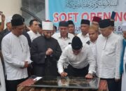 Gubsu Berharap Masjid Agung Tempat Mempersatukan Masyarakat