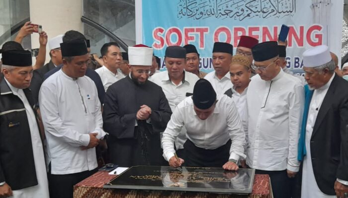 Gubsu Berharap Masjid Agung Tempat Mempersatukan Masyarakat