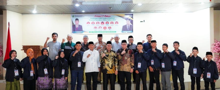 Kakanwil Kemenagsu Optimis Siswa Madrasah Asal Sumut Juarai KSM 2023