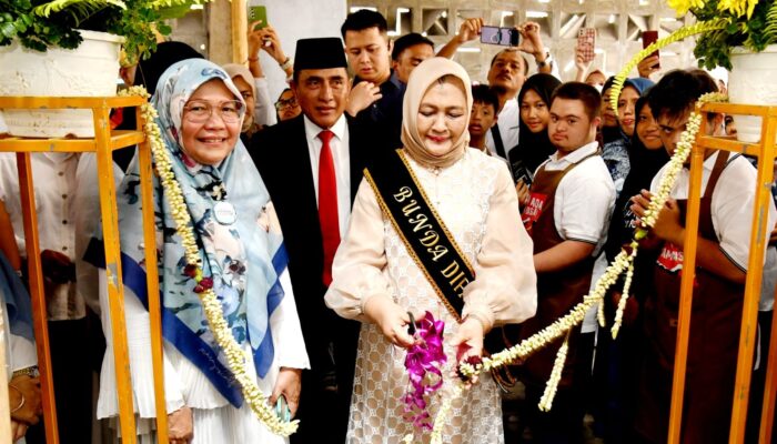 KSI Dan Dinsos Sumut Menghadirkan Pelataran Difabel Pertama Di Indonesia