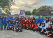 Tim Voli Putri Cot Ba’u Sabang Juara 1 AHY Cup