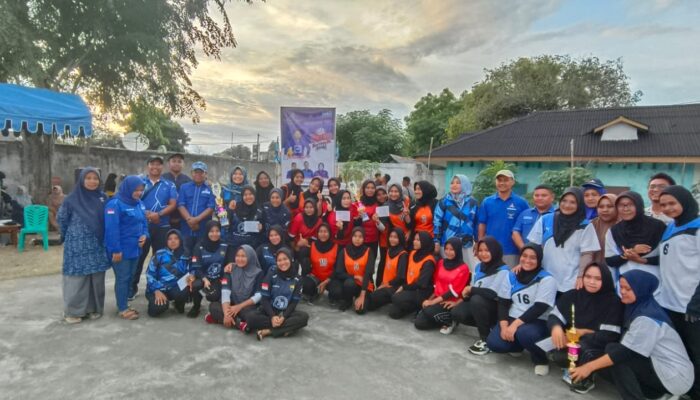 Tim Voli Putri Cot Ba’u Sabang Juara 1 AHY Cup