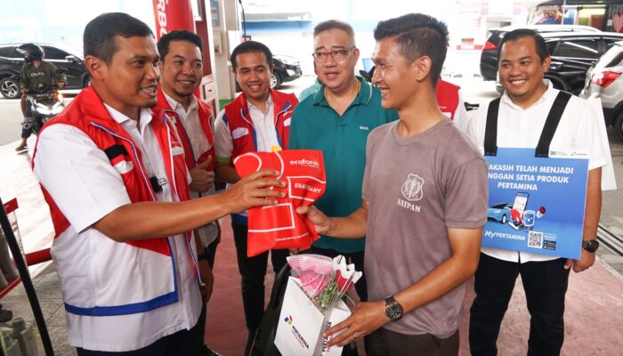 Pertamina Patra Niaga Beri Apresiasi Kepada Pelanggan Setia Di Sumut