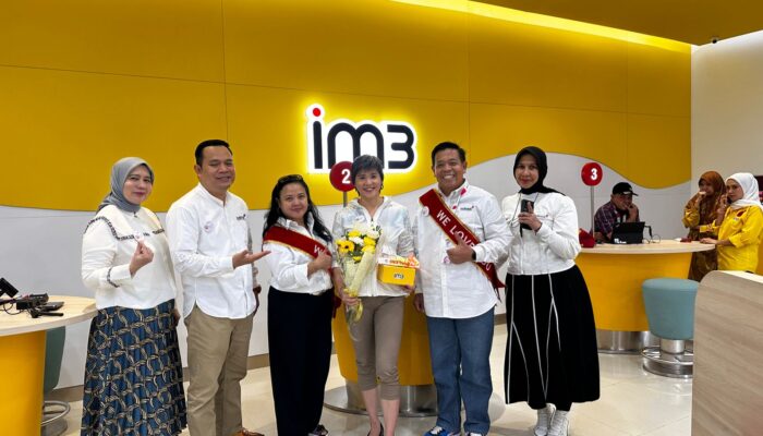 Rayakan Kebersamaan Dengan Pelanggan, Indosat Berikan Ketulusan Tanpa Akhir Di Harpelnas 2023