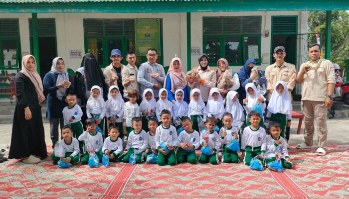 Komunitas Pecinta Hewan Edukasi Pets Terhadap Anak TK
