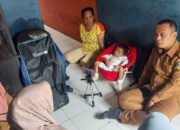 Gubernur Edy Melalui Dinkes Sumut Bantu Balita Gizi Kurang di Medan Denai