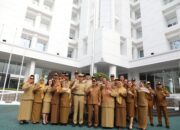 Wagub Ijeck Pimpin Apel Terakhir dan Pamit Pada ASN