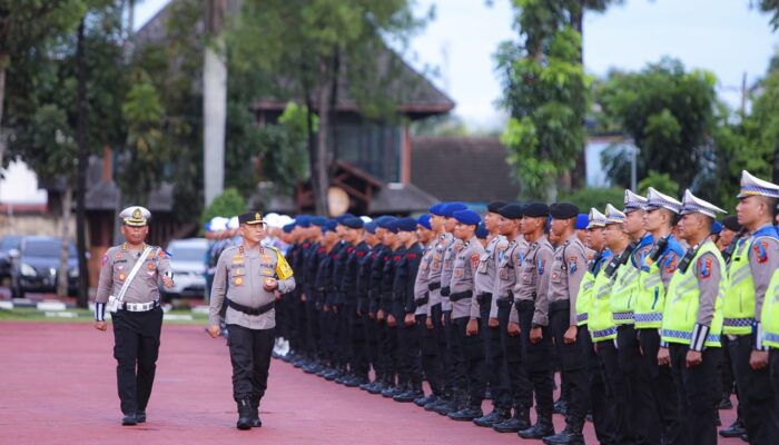 Poldasu Gelar Ops Zebra 2023