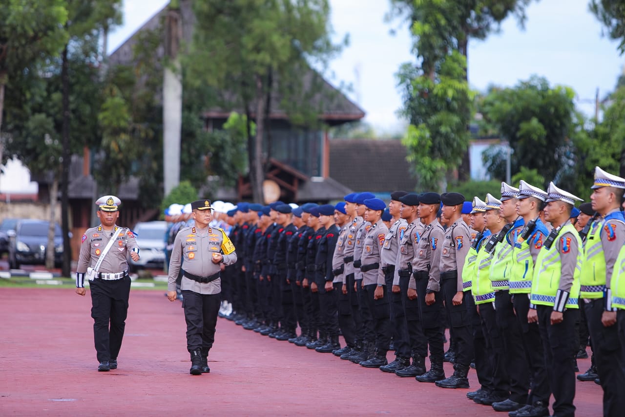 Poldasu Gelar Ops Zebra 2023