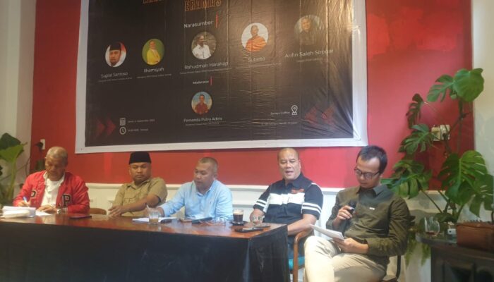 PDIP Sumut: Disharmoni Edy-Ijeck Jadi Pelajaran Penting dalam Memilih Calon Pemimpin Ke Depan