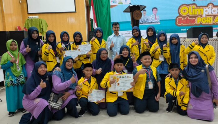 Siswa Aceh Besar Kembali Dulang Prestasi Di Ajang OSPA 2023