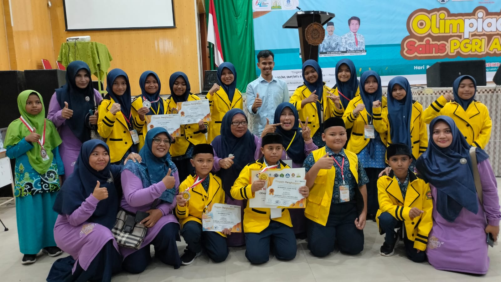 Siswa Aceh Besar Kembali Dulang Prestasi Di Ajang OSPA 2023